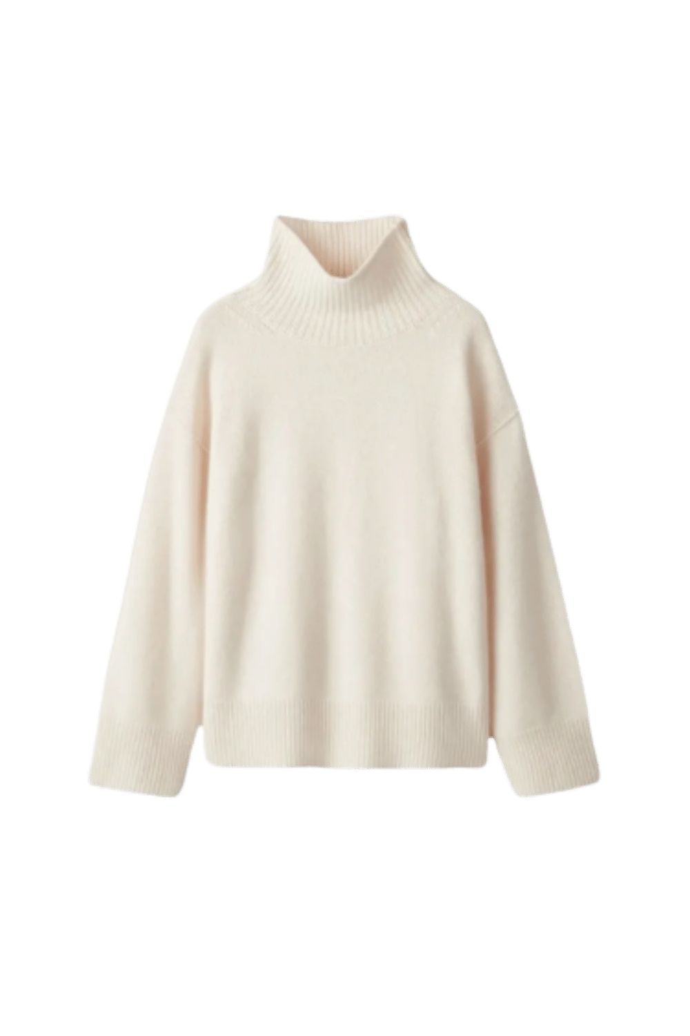 Pull Cachemire Col Roulé Fashicole™