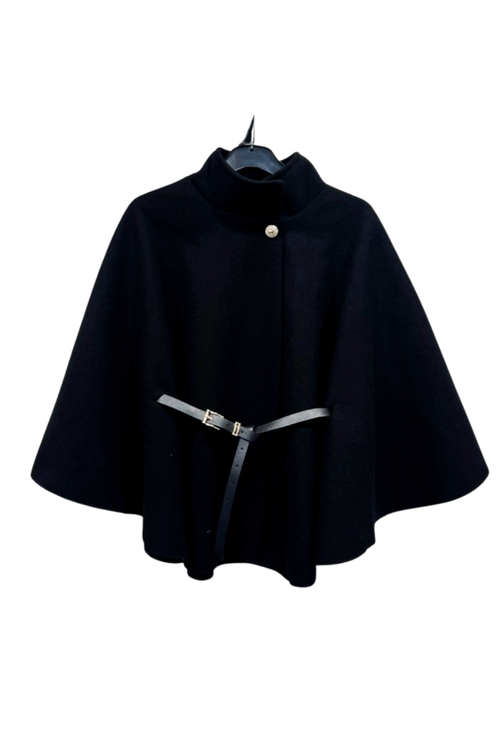 Poncho ceinturé moderne | Valentina™