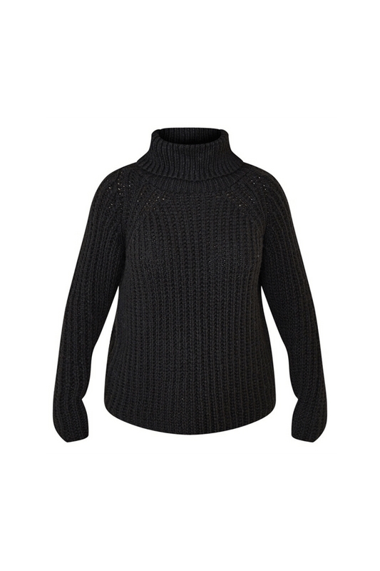 Pull en laine mode col haut pull épais