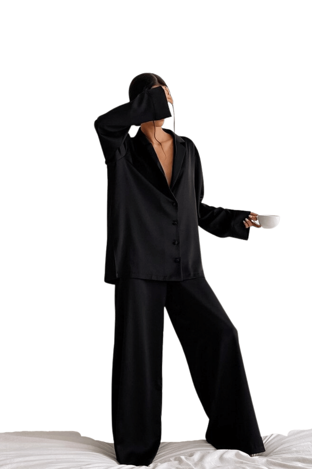 Ensemble Pyjama soie de Luxe | SILKYDREAM™