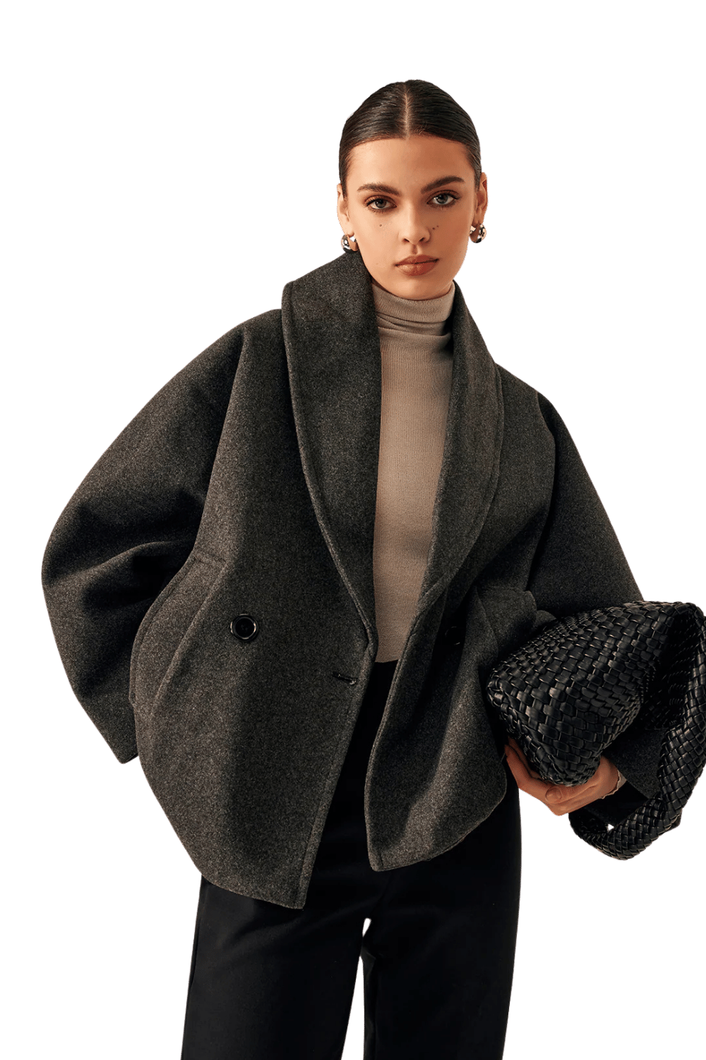 Manteau tendance à poches | FREEFORM™